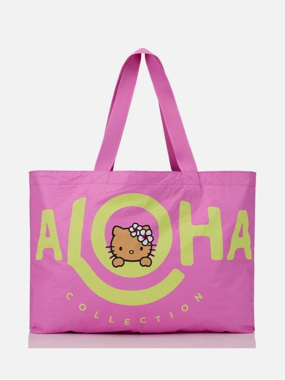 NWT Aloha Collection x Hello Kitty Icons Holo Holo Reversible Tote